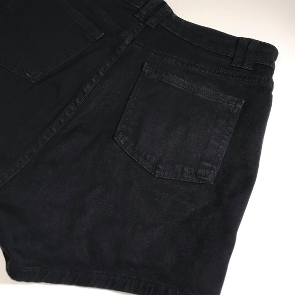 American Apparel High Waisted Shorts - Size 28/29 - Picture 4 of 5